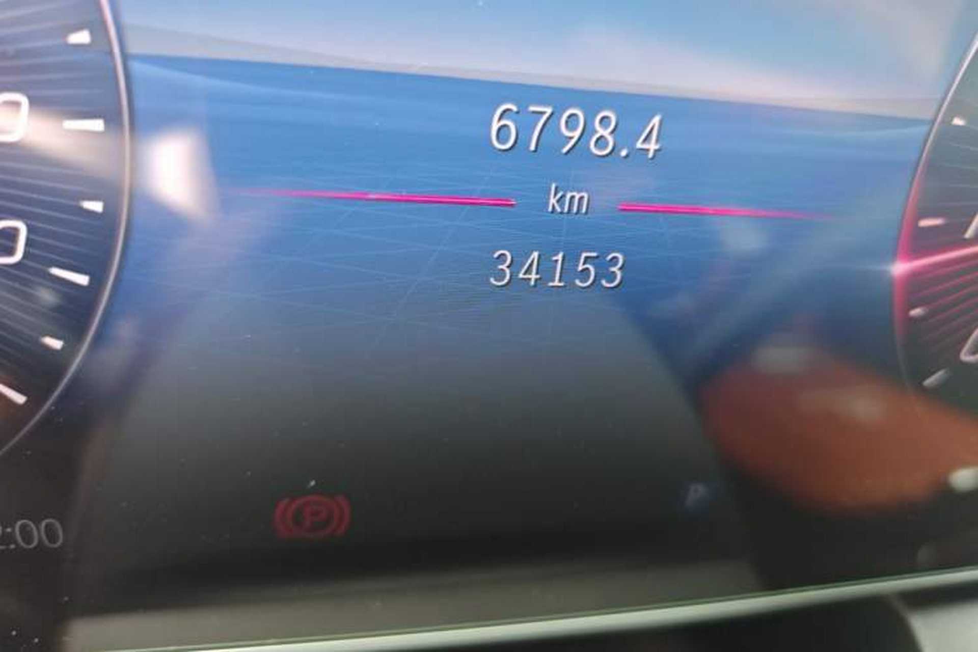 Used Mercedes-Benz GLC 2024 Refreshed GLC 300 L 4MATIC Dynamic Version 5 Seats Odometer Close Up