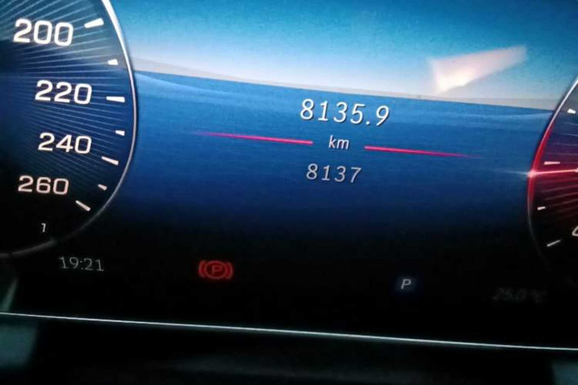 Used Mercedes-Benz GLC 2024 GLC 300 L 4MATIC Dynamic Edition 5-seater Odometer Close Up