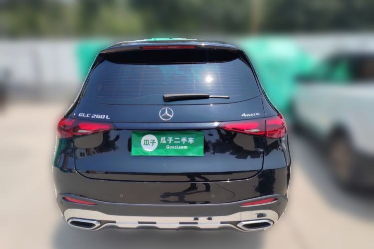 Used Mercedes-Benz GLC 2024 GLC 260 L 4MATIC Luxury Model 5 Seats Rear
