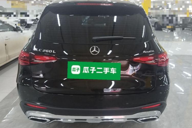 Used Mercedes-Benz GLC 2024 Facelifted GLC 260 L 4MATIC Luxury Version 5 Seats Rear