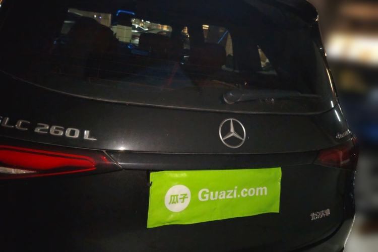 Used Mercedes-Benz GLC 2024 GLC 260 L 4MATIC Luxury Model 5 Seats Rear