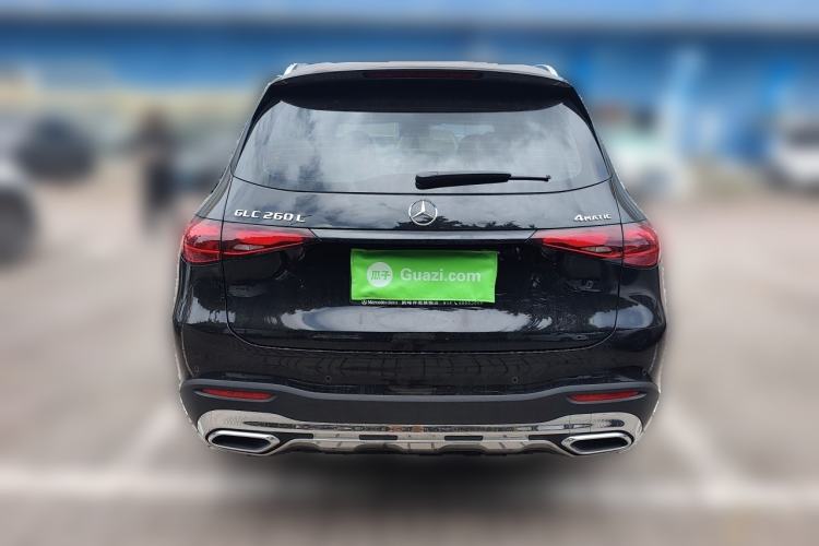 Used Mercedes-Benz GLC 2024 GLC 260 L 4MATIC Dynamic Edition 7-seater Rear