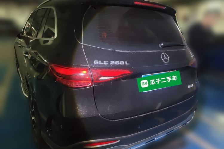 Used Mercedes-Benz GLC 2024 GLC 260 L 4MATIC Luxury Model 5 Seats Rear