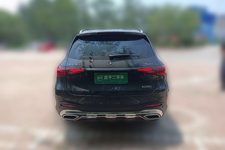 Used Mercedes-Benz GLC 2024 GLC 300 L 4MATIC Dynamic Edition 5-seater Rear