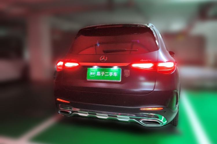 Used Mercedes-Benz GLC 2024 GLC 300 L 4MATIC Dynamic Edition 5-seater Rear