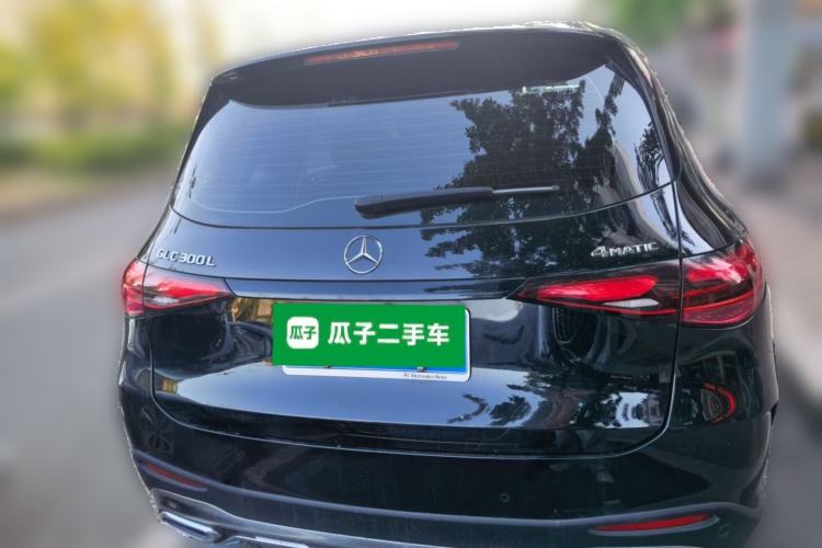 Used Mercedes-Benz GLC 2024 GLC 300 L 4MATIC Dynamic Edition 5-seater Rear