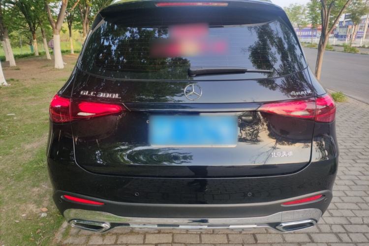Used Mercedes-Benz GLC 2024 GLC 300 L 4MATIC Dynamic Edition 5-seater Rear