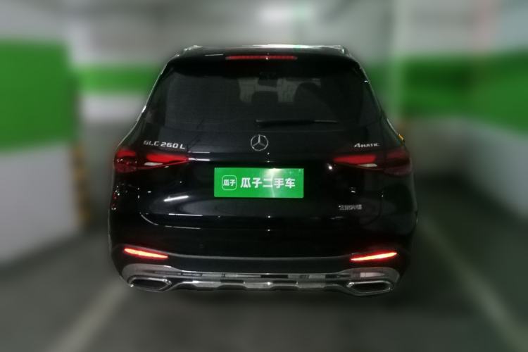 Used Mercedes-Benz GLC 2024 GLC 260 L 4MATIC Luxury Model 5 Seats Rear