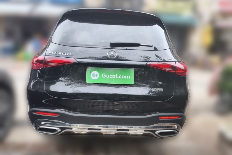 Used Mercedes-Benz GLC 2024 GLC 260 L 4MATIC Dynamic Edition 5-seater Rear