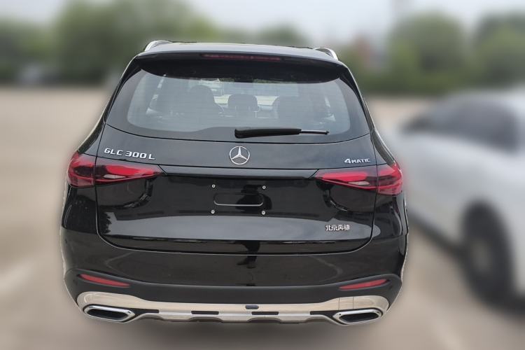 Used Mercedes-Benz GLC 2024 GLC 300 L 4MATIC Luxury Model 5 Seats Rear