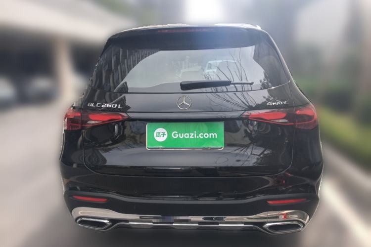 Used Mercedes-Benz GLC 2024 GLC 260 L 4MATIC Dynamic Edition 5-seater Rear