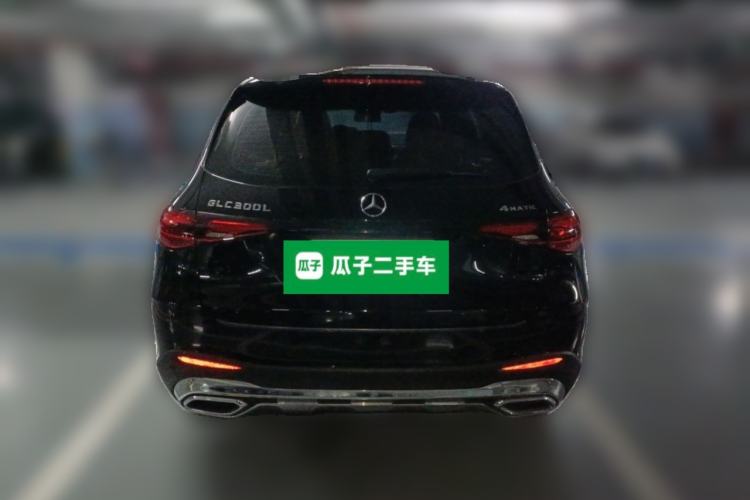 Used Mercedes-Benz GLC 2024 GLC 300 L 4MATIC Dynamic Edition 5-seater Rear