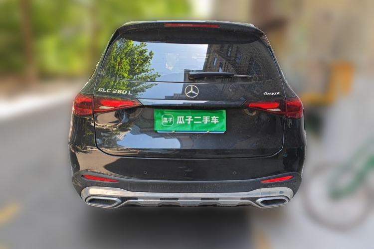 Used Mercedes-Benz GLC 2024 GLC 260 L 4MATIC Luxury Model 5 Seats Rear