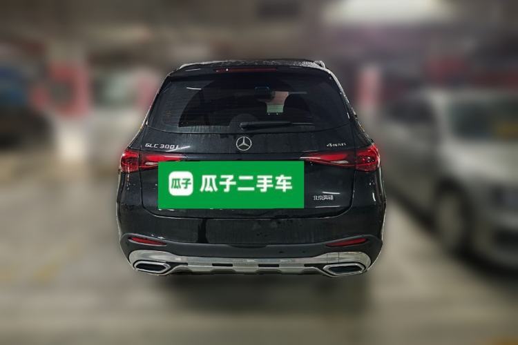 Used Mercedes-Benz GLC 2024 GLC 300 L 4MATIC Luxury Model 5 Seats Rear