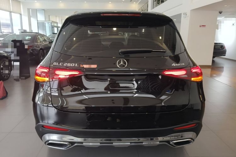 Used Mercedes-Benz GLC 2024 GLC 260 L 4MATIC Luxury Model 5 Seats Rear