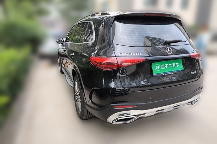 Used Mercedes-Benz GLC 2024 GLC 300 L 4MATIC Dynamic Edition 5-seater Rear Left 45 Deg