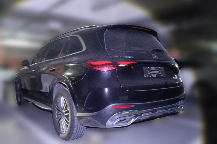 Used Mercedes-Benz GLC 2024 GLC 300 L 4MATIC Dynamic Edition 5-seater Rear Left 45 Deg
