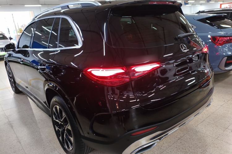Used Mercedes-Benz GLC 2024 GLC 260 L 4MATIC Luxury Model 5 Seats Rear Left 45 Deg