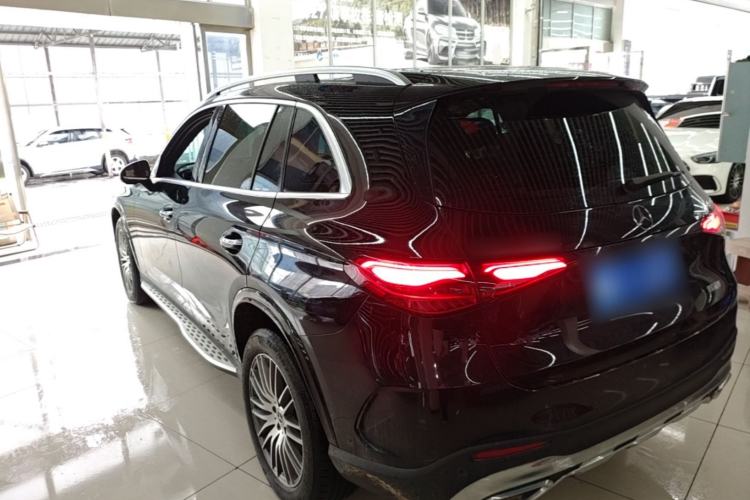 Used Mercedes-Benz GLC 2024 GLC 300 L 4MATIC Dynamic Edition 7-seater Rear Left 45 Deg