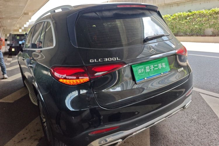 Used Mercedes-Benz GLC 2024 GLC 300 L 4MATIC Dynamic Edition 7-seater Rear Left 45 Deg
