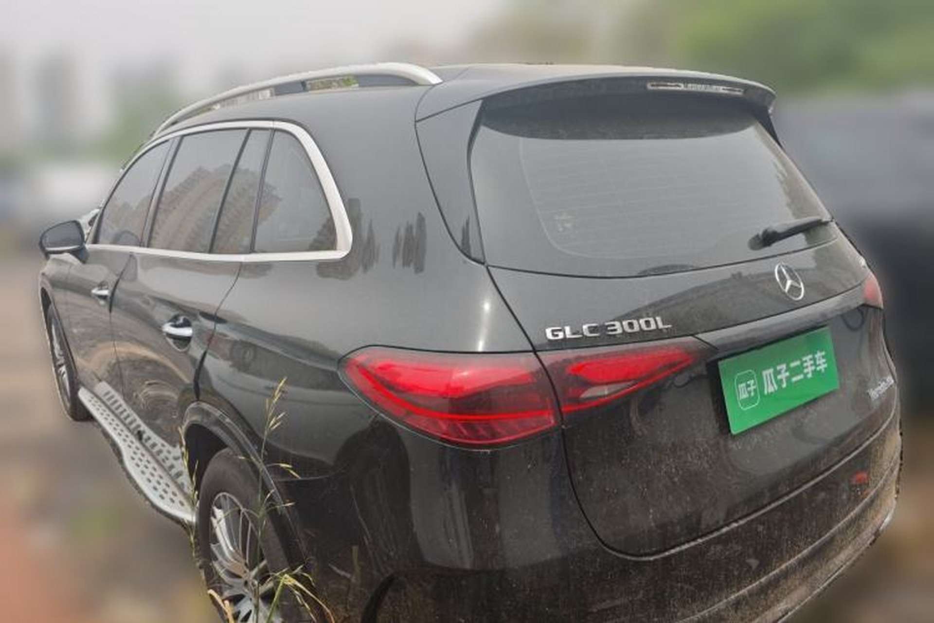 Used Mercedes-Benz GLC 2024 Refreshed GLC 300 L 4MATIC Dynamic Version 5 Seats Rear Left 45 Deg