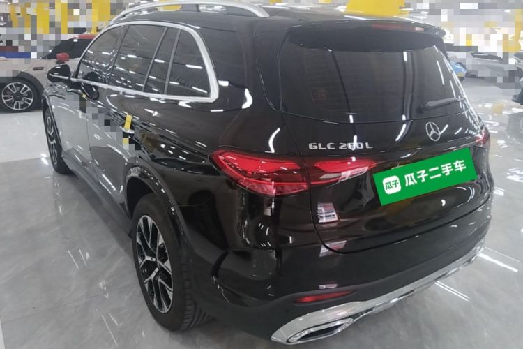 Used Mercedes-Benz GLC 2024 Facelifted GLC 260 L 4MATIC Luxury Version 5 Seats Rear Left 45 Deg