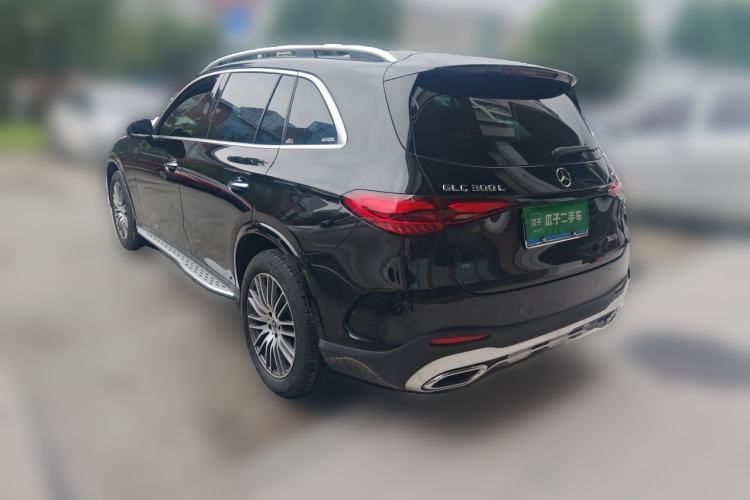 Used Mercedes-Benz GLC 2024 GLC 300 L 4MATIC Dynamic Edition 5-seater Rear Left 45 Deg
