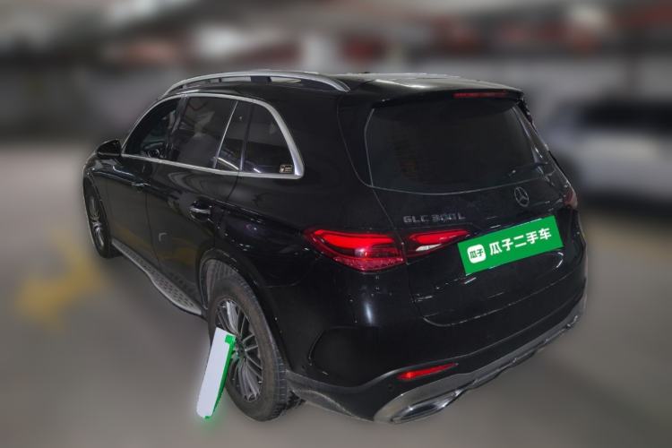 Used Mercedes-Benz GLC 2024 GLC 300 L 4MATIC Dynamic Edition 5-seater Rear Left 45 Deg
