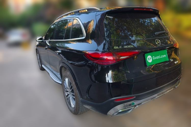 Used Mercedes-Benz GLC 2024 Refreshed GLC 300 L 4MATIC Dynamic Version 5 Seats Rear Left 45 Deg