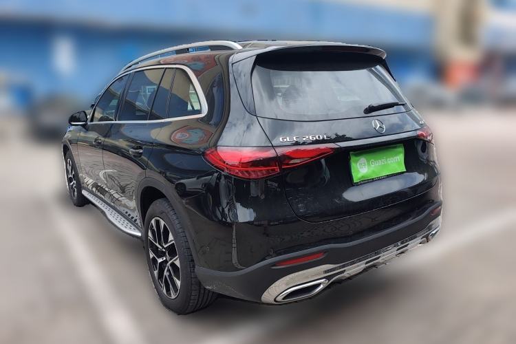 Used Mercedes-Benz GLC 2024 GLC 260 L 4MATIC Dynamic Edition 7-seater Rear Left 45 Deg