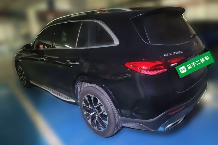 Used Mercedes-Benz GLC 2024 GLC 260 L 4MATIC Luxury Model 5 Seats Rear Left 45 Deg