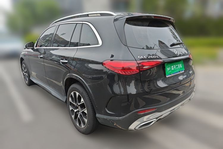 Used Mercedes-Benz GLC 2024 GLC 260 L 4MATIC Dynamic Edition 5-seater Rear Left 45 Deg