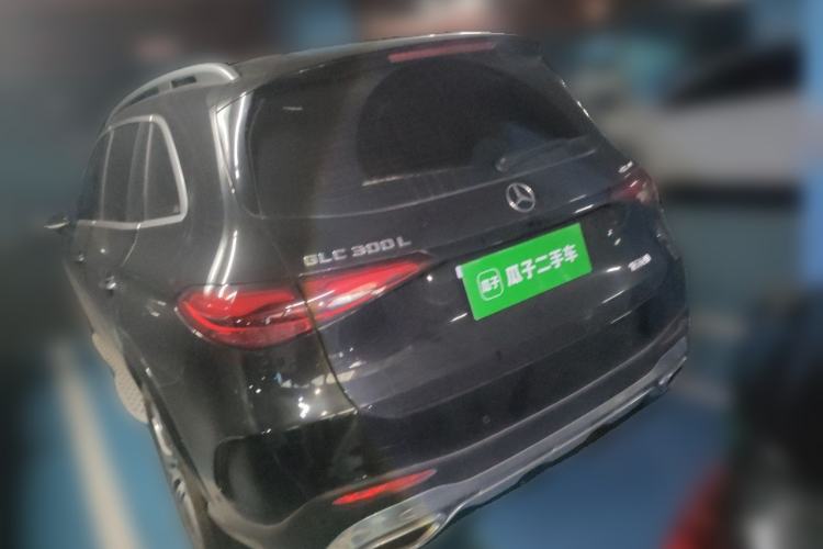 Used Mercedes-Benz GLC 2024 GLC 300 L 4MATIC Dynamic Edition 5-seater Rear Left 45 Deg