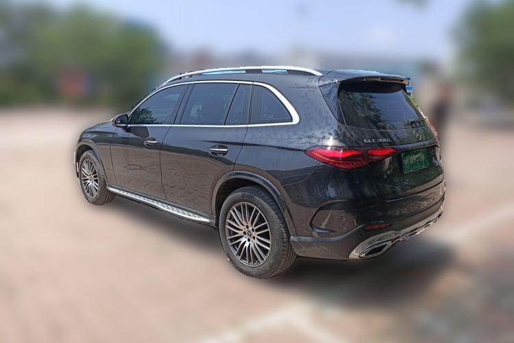Used Mercedes-Benz GLC 2024 GLC 300 L 4MATIC Dynamic Edition 5-seater Rear Left 45 Deg