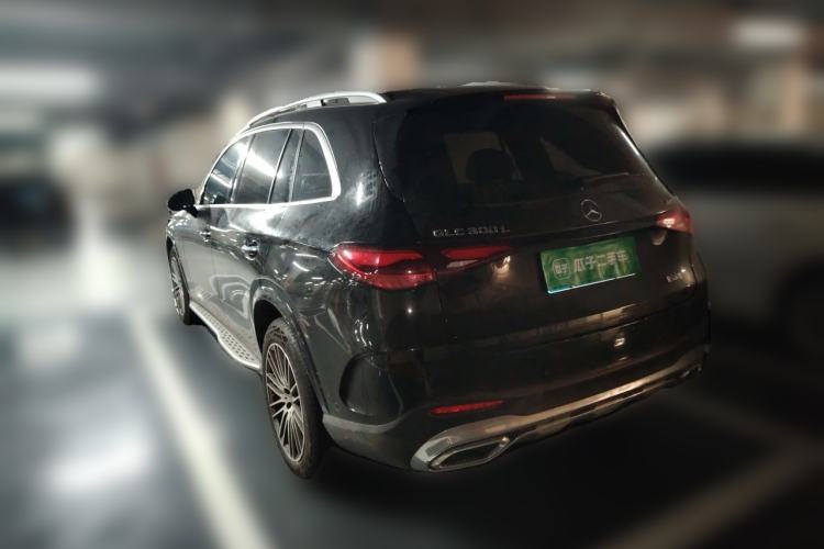 Used Mercedes-Benz GLC 2024 GLC 260 L 4MATIC Luxury Model 5 Seats Rear Left 45 Deg