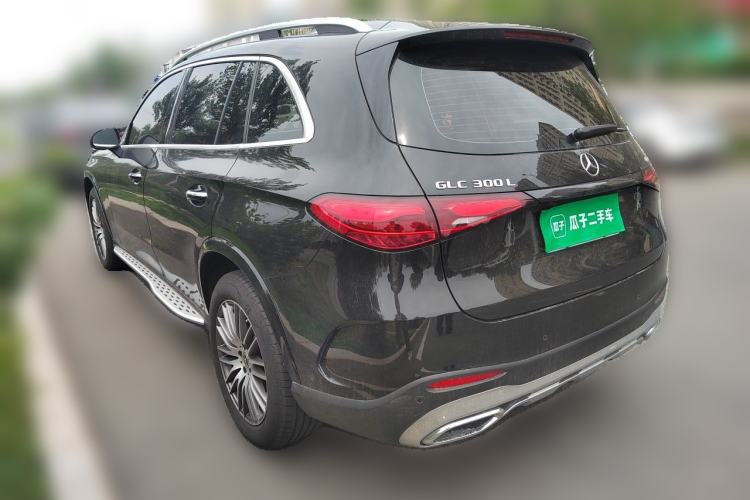 Used Mercedes-Benz GLC 2024 GLC 300 L 4MATIC Dynamic Edition 5-seater Rear Left 45 Deg