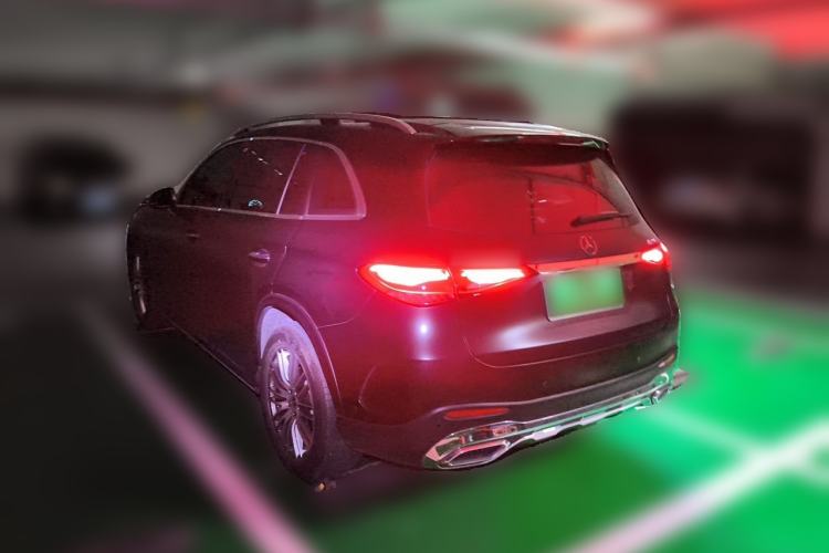 Used Mercedes-Benz GLC 2024 GLC 300 L 4MATIC Dynamic Edition 5-seater Rear Left 45 Deg