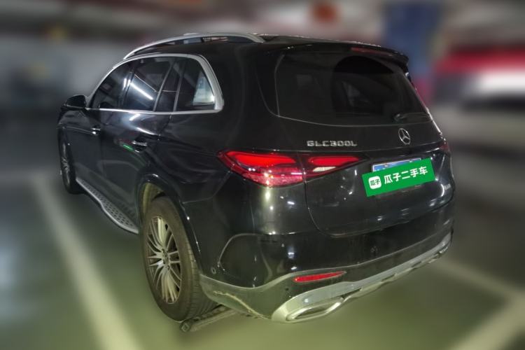 Used Mercedes-Benz GLC 2024 Refreshed GLC 300 L 4MATIC Dynamic Version 5 Seats Rear Left 45 Deg