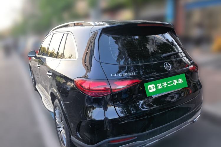 Used Mercedes-Benz GLC 2024 GLC 300 L 4MATIC Dynamic Edition 5-seater Rear Left 45 Deg
