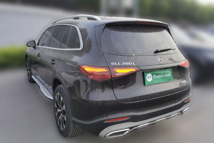 Used Mercedes-Benz GLC 2024 GLC 260 L 4MATIC Dynamic Edition 5-seater Rear Left 45 Deg