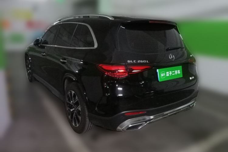 Used Mercedes-Benz GLC 2024 GLC 260 L 4MATIC Luxury Model 5 Seats Rear Left 45 Deg