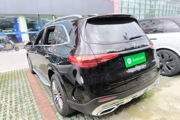 Used Mercedes-Benz GLC 2024 GLC 300 L 4MATIC Dynamic Edition 5-seater Rear Left 45 Deg