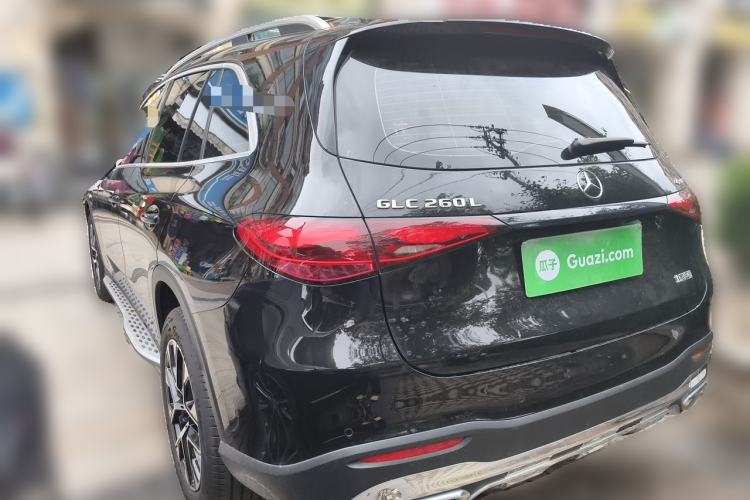 Used Mercedes-Benz GLC 2024 GLC 260 L 4MATIC Dynamic Edition 5-seater Rear Left 45 Deg