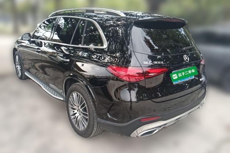 Used Mercedes-Benz GLC 2024 GLC 300 L 4MATIC Dynamic Edition 5-seater Rear Left 45 Deg