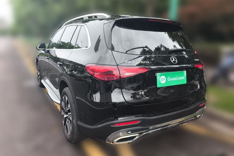 Used Mercedes-Benz GLC 2024 GLC 260 L 4MATIC Dynamic Edition 5-seater Rear Left 45 Deg