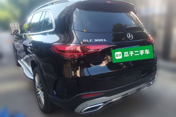 Used Mercedes-Benz GLC 2024 GLC 300 L 4MATIC Dynamic Edition 5-seater Rear Left 45 Deg