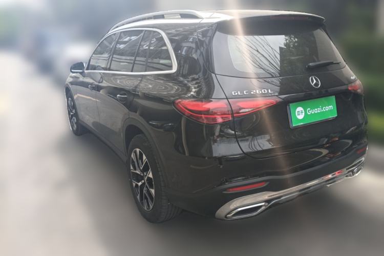 Used Mercedes-Benz GLC 2024 GLC 260 L 4MATIC Dynamic Edition 5-seater Rear Left 45 Deg