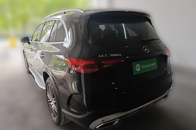 Used Mercedes-Benz GLC 2024 GLC 300 L 4MATIC Dynamic Edition 7-seater Rear Left 45 Deg