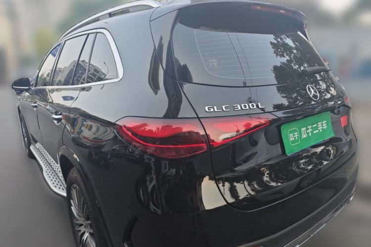 Used Mercedes-Benz GLC 2024 GLC 300 L 4MATIC Dynamic Edition 5-seater Rear Left 45 Deg