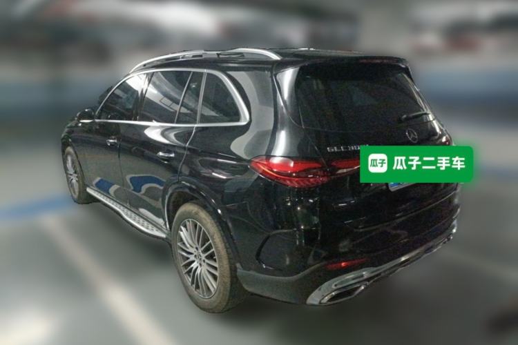 Used Mercedes-Benz GLC 2024 GLC 300 L 4MATIC Dynamic Edition 5-seater Rear Left 45 Deg